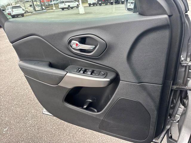 used 2021 Jeep Cherokee car, priced at $16,500