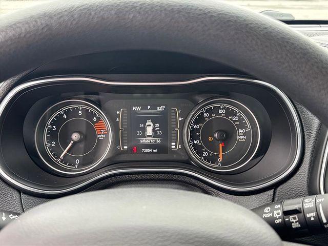 used 2021 Jeep Cherokee car, priced at $16,500