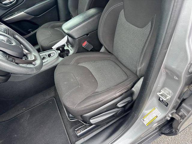 used 2021 Jeep Cherokee car, priced at $16,500