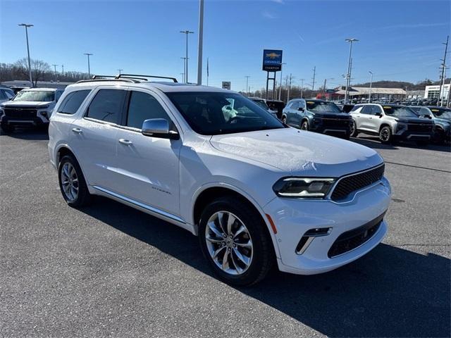 used 2021 Dodge Durango car, priced at $32,000