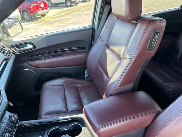 used 2021 Dodge Durango car, priced at $32,000