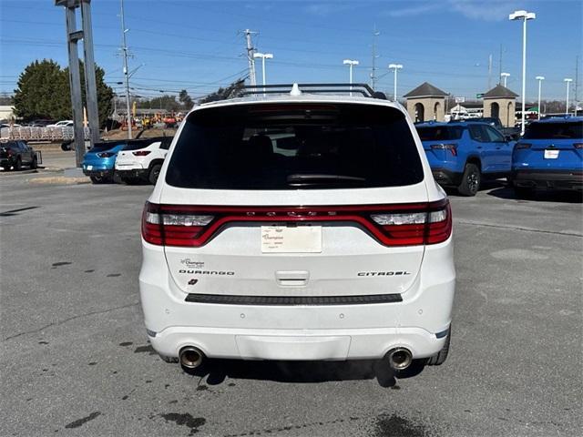 used 2021 Dodge Durango car, priced at $32,000