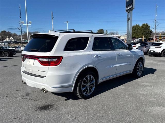 used 2021 Dodge Durango car, priced at $32,000