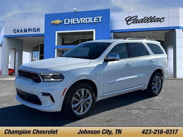 used 2021 Dodge Durango car, priced at $32,000
