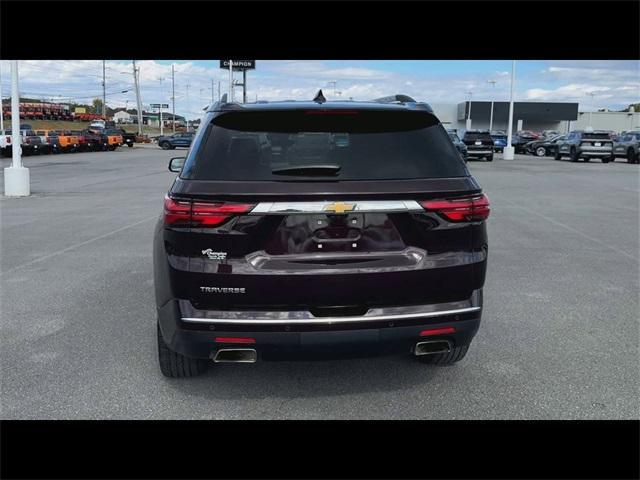 used 2023 Chevrolet Traverse car, priced at $33,500
