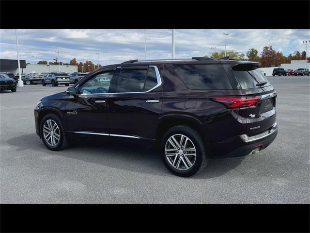 used 2023 Chevrolet Traverse car, priced at $33,500