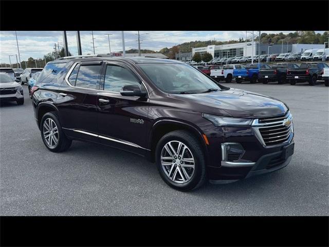 used 2023 Chevrolet Traverse car, priced at $33,500
