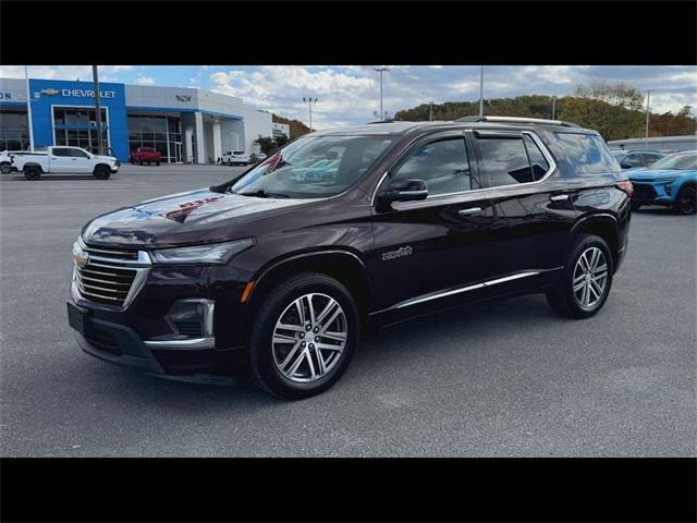 used 2023 Chevrolet Traverse car, priced at $33,500
