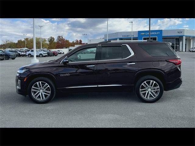 used 2023 Chevrolet Traverse car, priced at $33,500