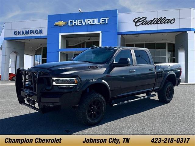 used 2022 Ram 2500 car, priced at $55,595
