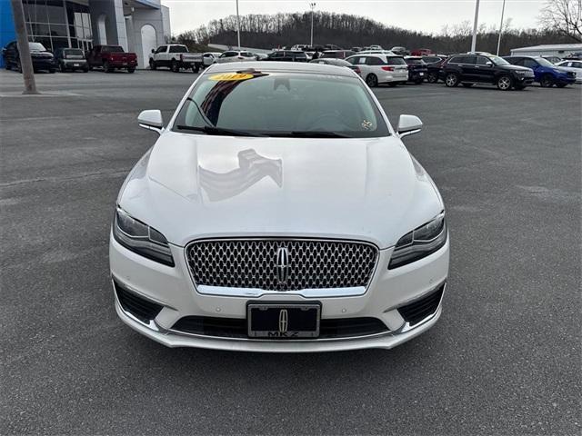 used 2019 Lincoln MKZ car, priced at $18,400