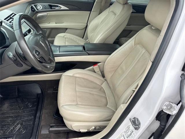 used 2019 Lincoln MKZ car, priced at $18,400