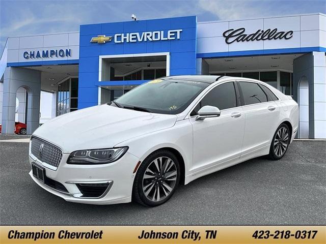 used 2019 Lincoln MKZ car, priced at $18,400
