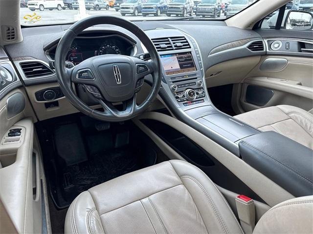 used 2019 Lincoln MKZ car, priced at $18,400