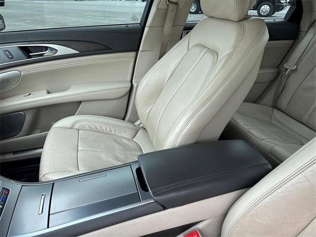 used 2019 Lincoln MKZ car, priced at $18,400