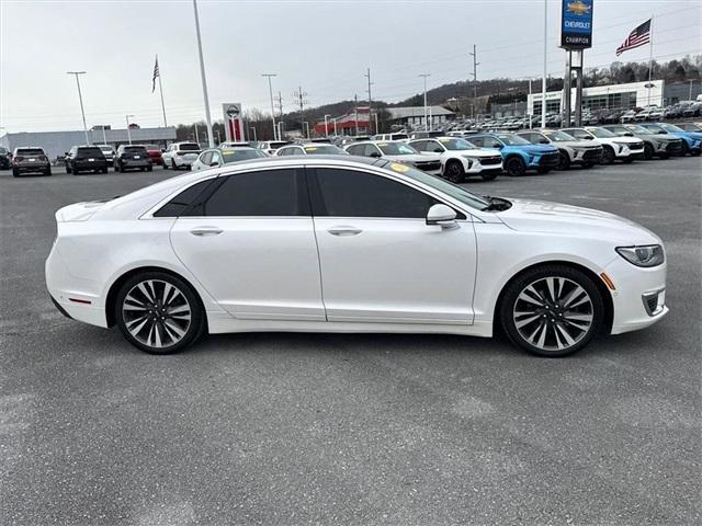 used 2019 Lincoln MKZ car, priced at $18,400