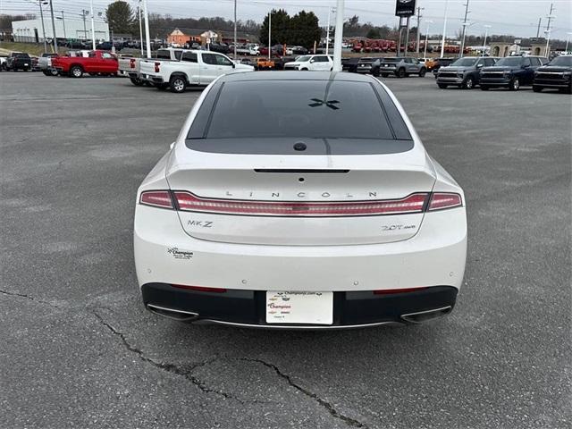 used 2019 Lincoln MKZ car, priced at $18,400