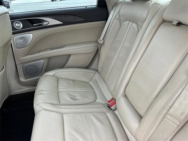 used 2019 Lincoln MKZ car, priced at $18,400