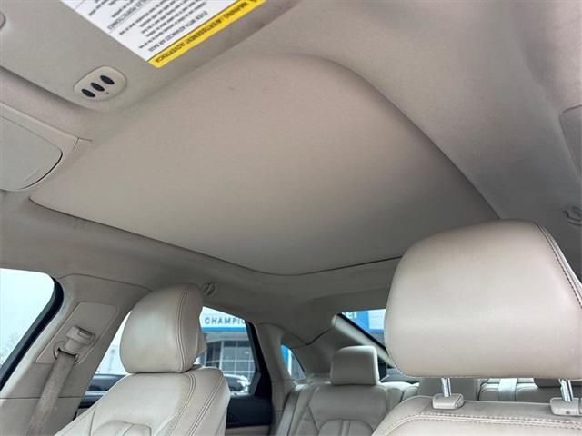 used 2019 Lincoln MKZ car, priced at $18,400