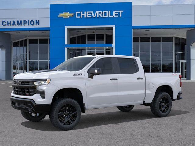 new 2026 Chevrolet Silverado 1500 car, priced at $74,350