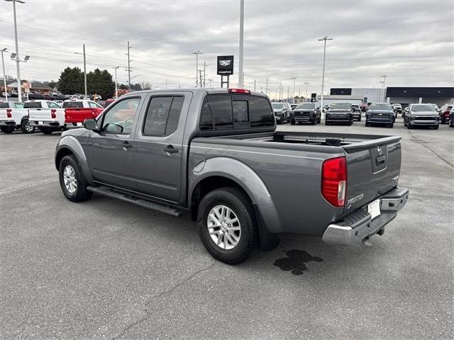used 2019 Nissan Frontier car, priced at $23,995