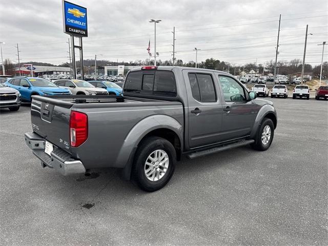 used 2019 Nissan Frontier car, priced at $23,995