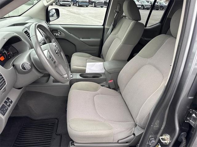 used 2019 Nissan Frontier car, priced at $23,995