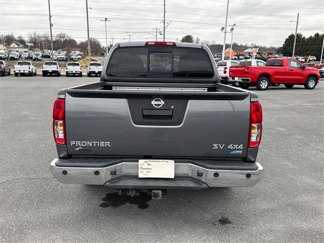 used 2019 Nissan Frontier car, priced at $23,995