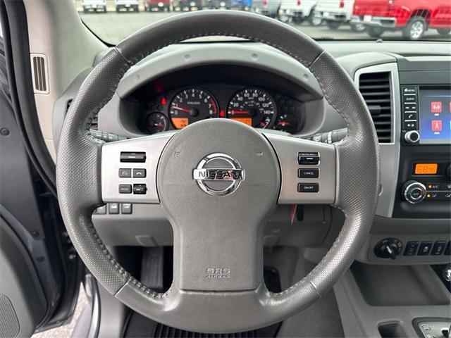 used 2019 Nissan Frontier car, priced at $23,995