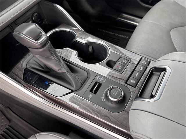 used 2020 Toyota Highlander car, priced at $30,000
