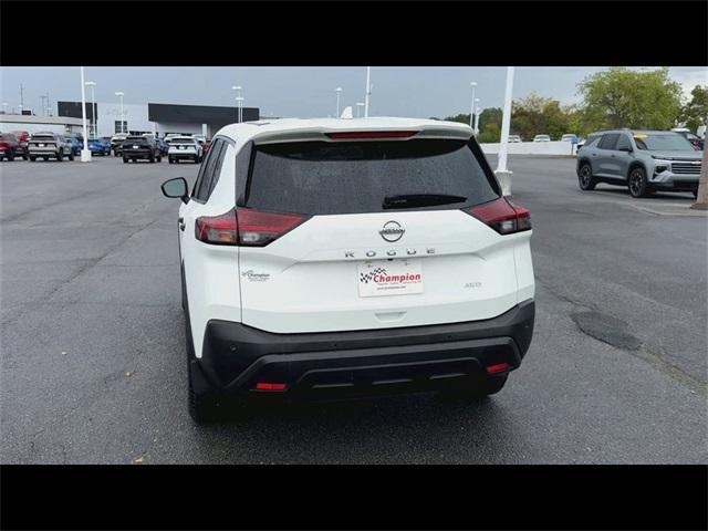 used 2021 Nissan Rogue car, priced at $17,750