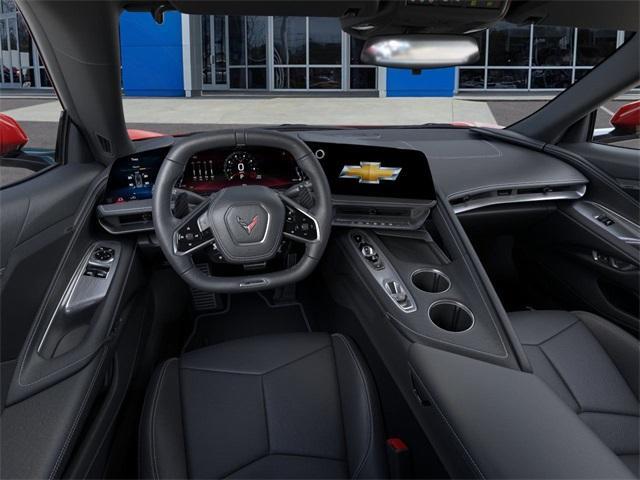 new 2026 Chevrolet Corvette car, priced at $128,610