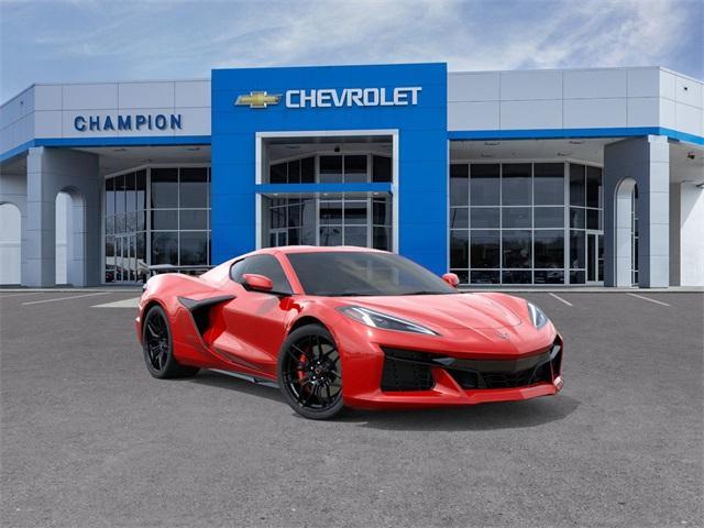 new 2026 Chevrolet Corvette car, priced at $128,610