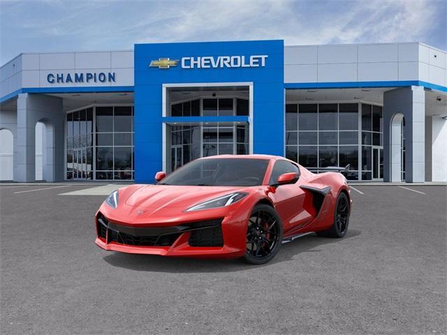 new 2026 Chevrolet Corvette car, priced at $128,610