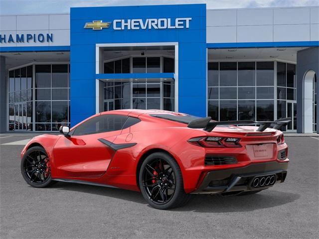 new 2026 Chevrolet Corvette car, priced at $128,610