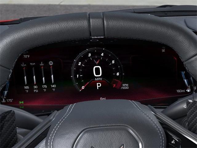 new 2026 Chevrolet Corvette car, priced at $128,610