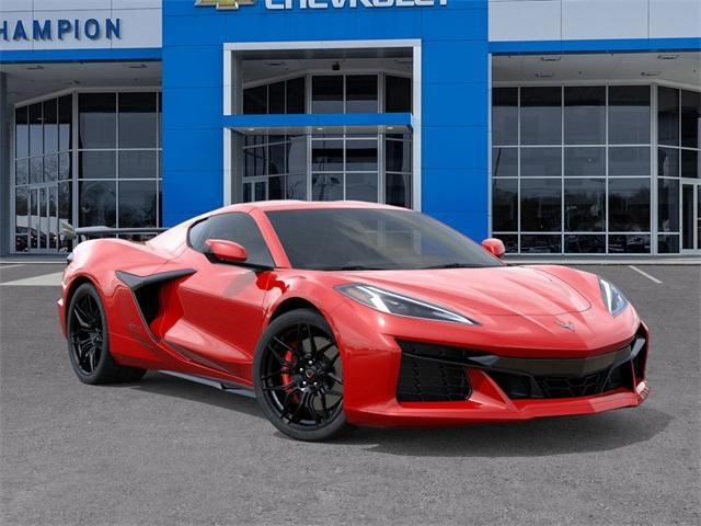 new 2026 Chevrolet Corvette car, priced at $128,610