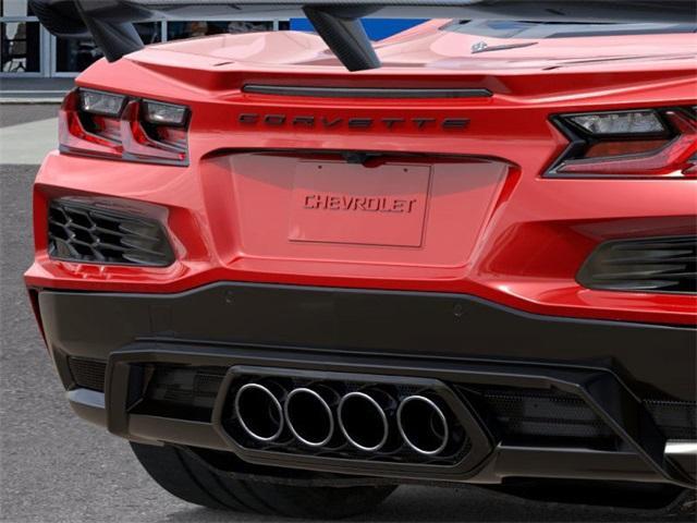 new 2026 Chevrolet Corvette car, priced at $128,610