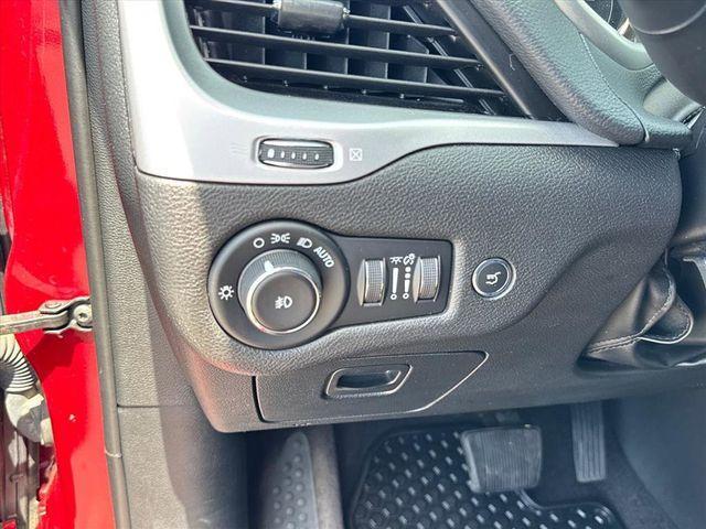 used 2017 Jeep Cherokee car, priced at $16,000