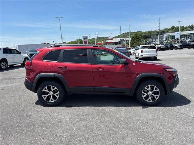 used 2017 Jeep Cherokee car, priced at $16,000