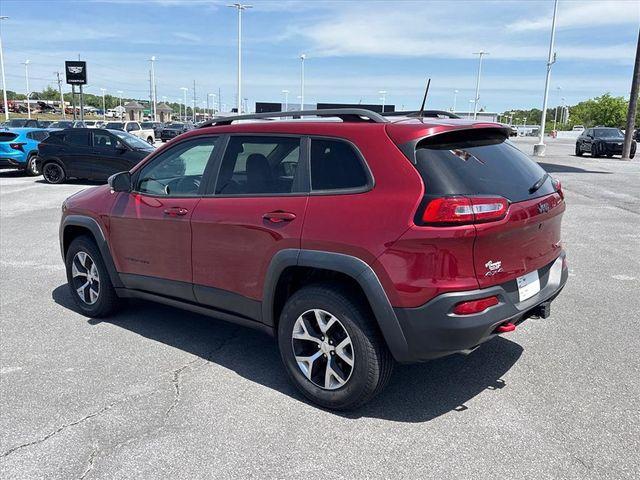 used 2017 Jeep Cherokee car, priced at $16,000
