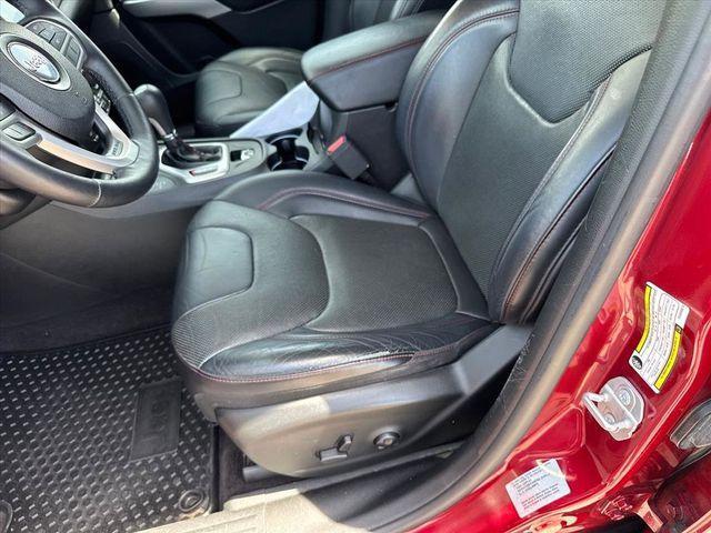 used 2017 Jeep Cherokee car, priced at $16,000
