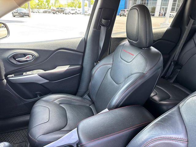 used 2017 Jeep Cherokee car, priced at $16,000