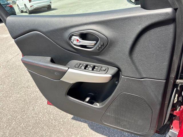 used 2017 Jeep Cherokee car, priced at $16,000