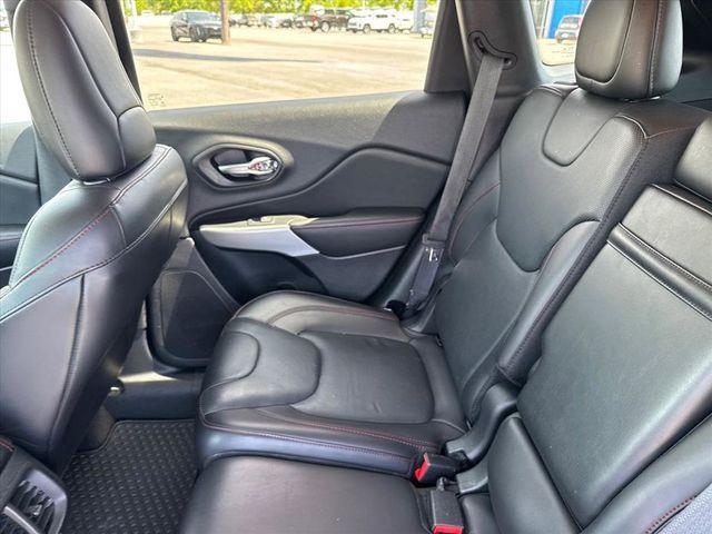 used 2017 Jeep Cherokee car, priced at $16,000