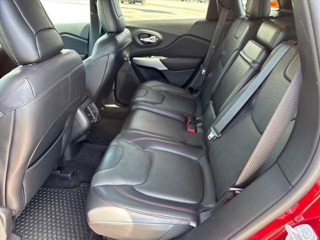 used 2017 Jeep Cherokee car, priced at $16,000