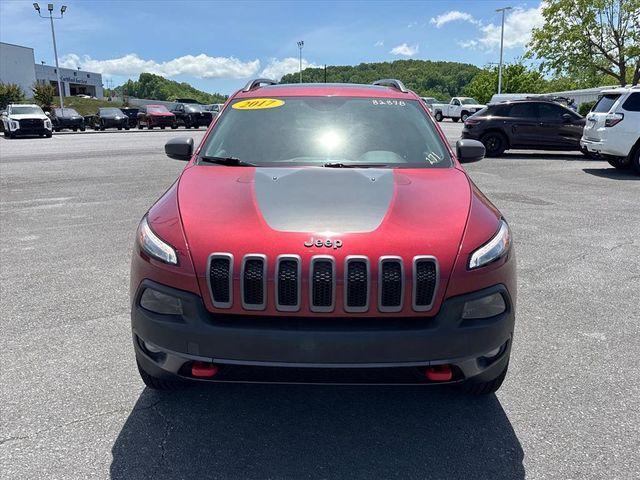 used 2017 Jeep Cherokee car, priced at $16,000