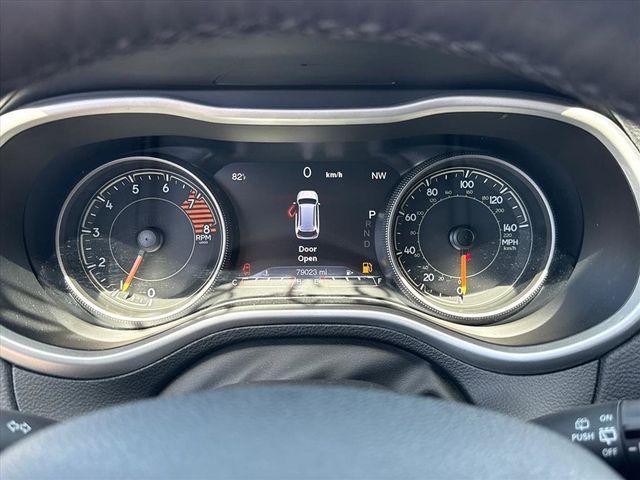 used 2017 Jeep Cherokee car, priced at $16,000