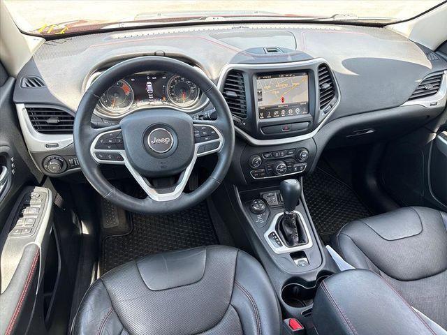 used 2017 Jeep Cherokee car, priced at $16,000