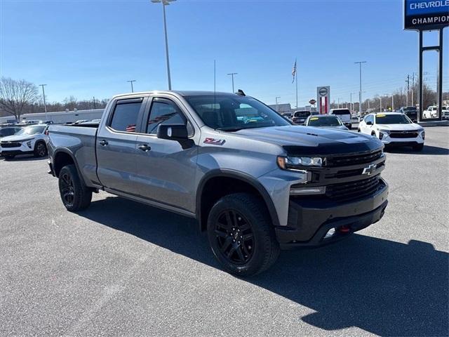 used 2022 Chevrolet Silverado 1500 Limited car, priced at $46,995